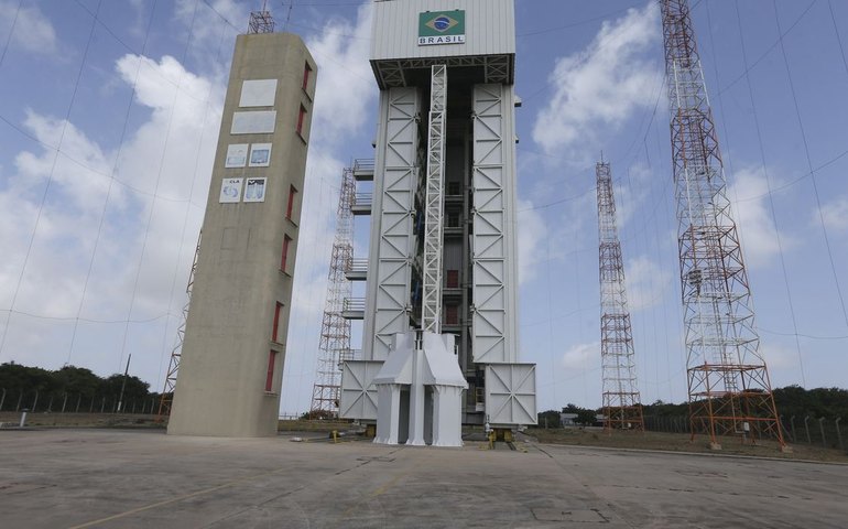 Tudo pronto para o 1º lançamento comercial de um foguete no Brasil