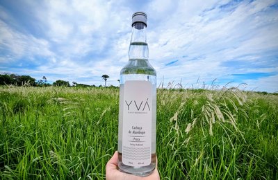 YVÁ Gastronomia lança cachaça autoral durante o Carna YVÁ e celebra a brasilidade em forma líquida