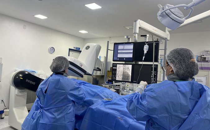 Mutirão realizado no HGE mobilizou a equipe de Hemodinâmica e garantiu agilidade em procedimentos