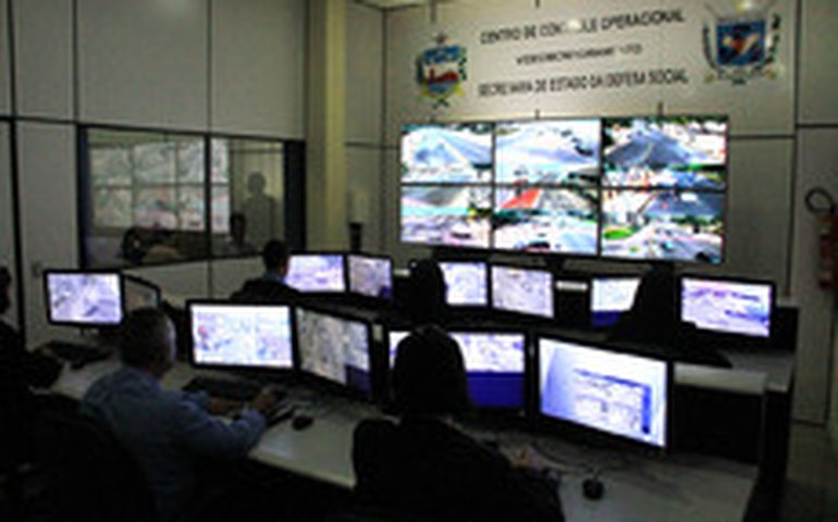 Expansão do sistema de videomonitoramento será entregue na próxima semana