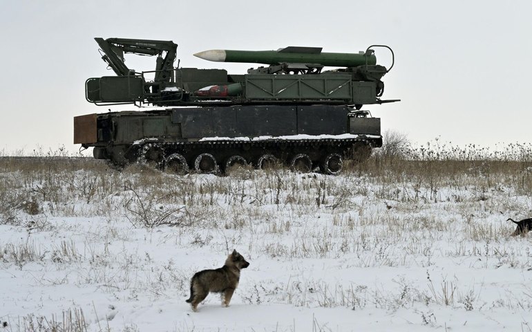 Defesa antiaérea russa abate 265 drones ucranianos e dois mísseis Neptun