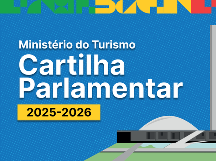 Ministério do Turismo lança a nova Cartilha Parlamentar 2025/2026
