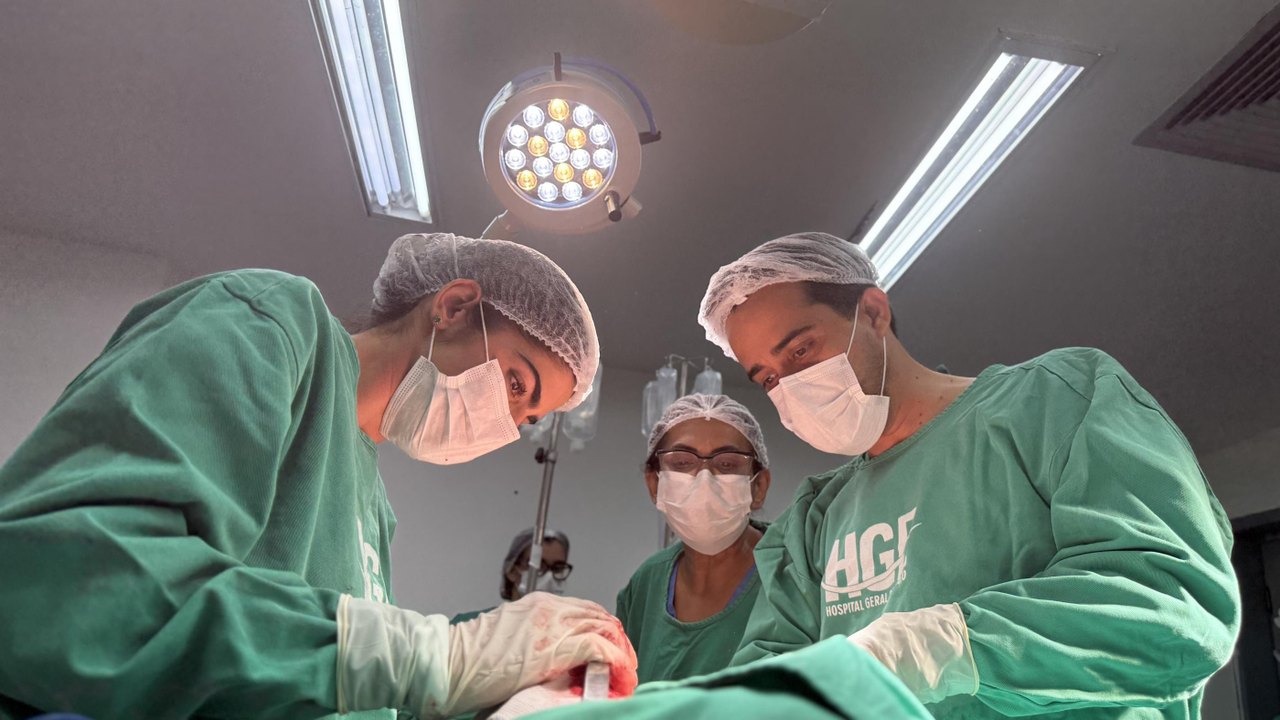 Hospital Geraldo do Estado realiza três captações de órgãos em 24 horas