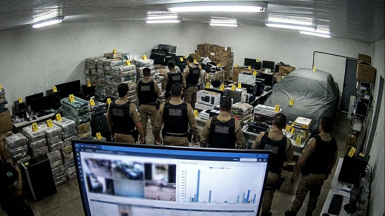 Justiça bloqueia R$ 429 milhões ligados à facção Tren de Aragua no Brasil