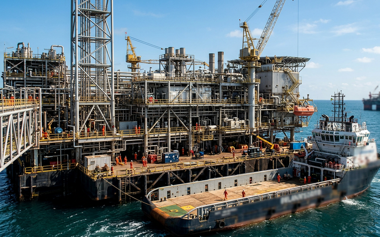 Lucro líquido da Petrobras dispara 200,8% em 2025 e atinge R$ 110,1 bilhões