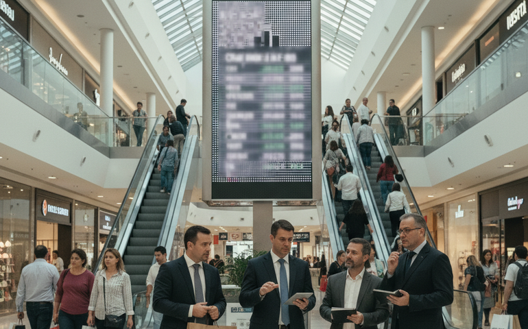 IBGE revisa alta do varejo ampliado em outubro de 1,1% para 1,0%