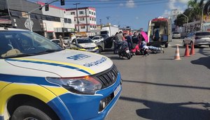acidente-de-transito-foto-smtt-aracaju / Foto: Smtt