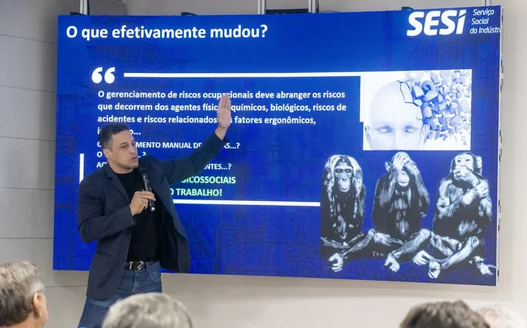 SESI Alagoas orienta indústrias sobre adequações à nova NR-1
