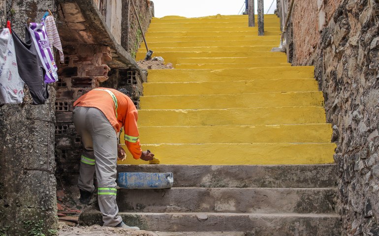 Brota na Grota terá ações de segunda a quarta na próxima semana