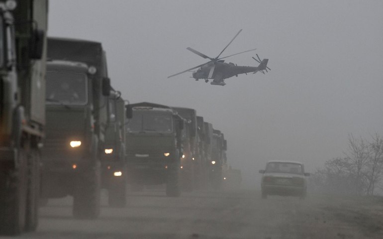 Rússia realiza seis ataques combinados contra Ucrânia após ações de Kiev