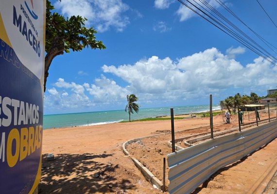 Obras de infraestrutura avançam no Litoral Norte de Maceió