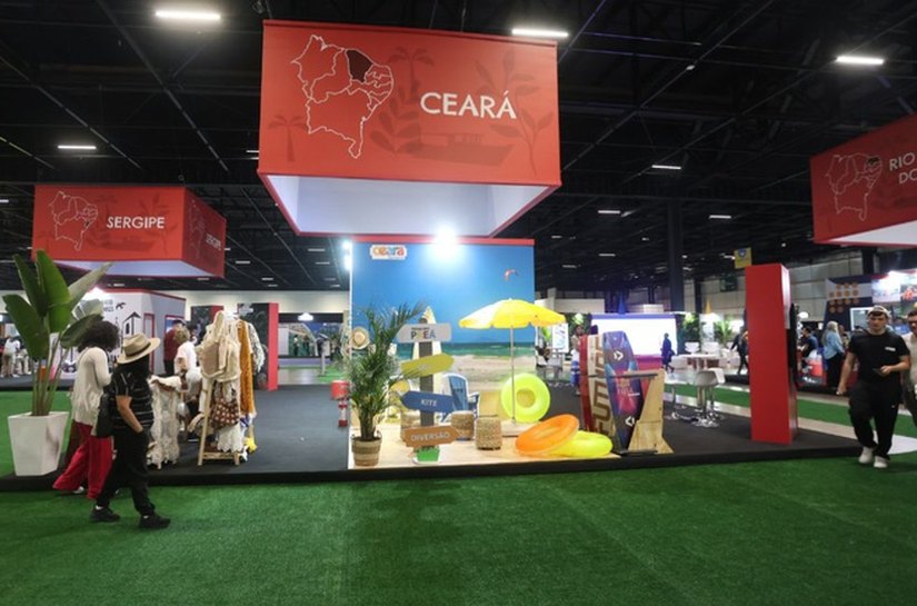 Salão do Turismo vai levar a Fortaleza (CE) exposições, negócios, comidas típicas, cursos e cultura regional