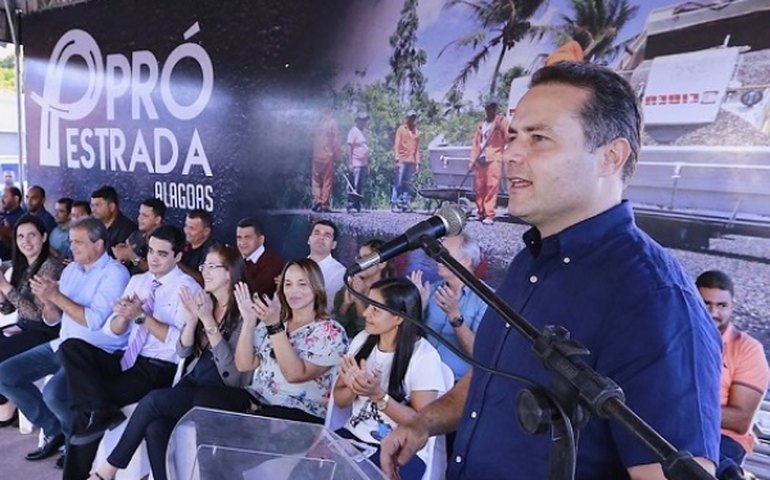 Obras do Pró-Estrada chegam a Campo Alegre