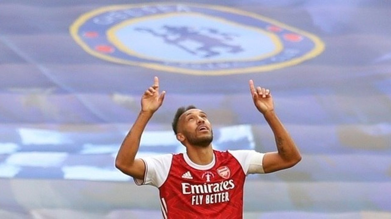 Aubameyang brilha, Arsenal bate Chelsea e vence a Copa da Inglaterra pela 14ª vez