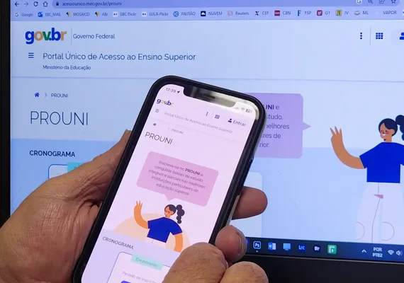 Inscrições para o Prouni começam nesta terça-feira