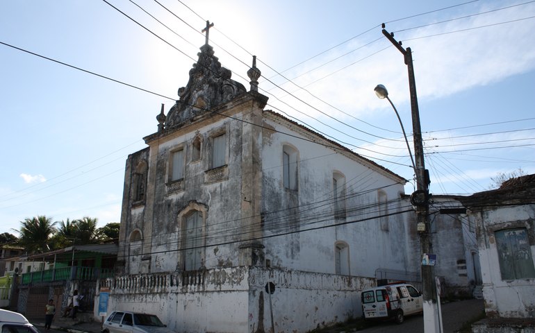 Restauro da Igreja Nossa Senhora do Amparo tem início em Marechal Deodoro (AL)