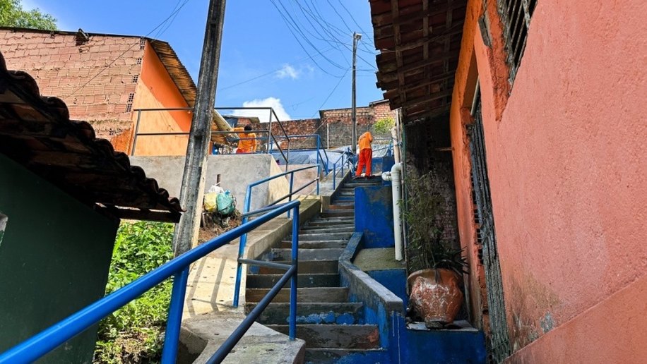 Brota na Grota inicia 2026 com obras em 19 comunidades de Maceió