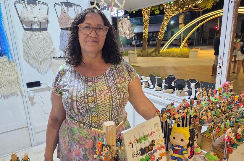 Vila Encantada recebe artesãos e empreendedores da Economia Solidária