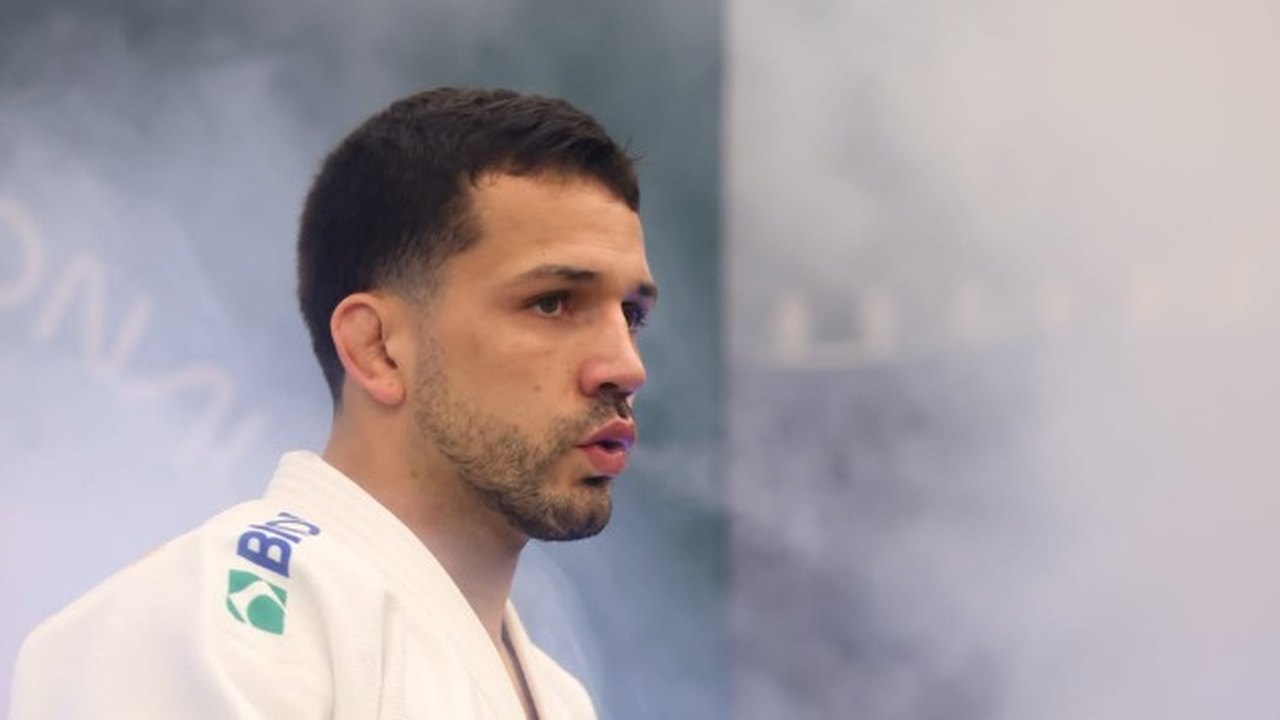 Daniel Cargnin volta ao topo do pódio com ouro no Grand Slam de Judô