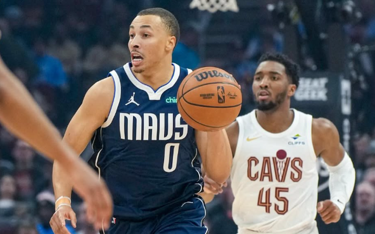 Após despedida de Doncic, Mavericks são atropelados pelos Cavaliers na NBA