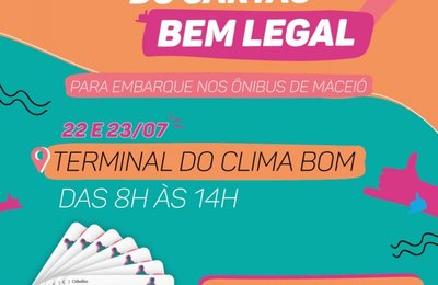 SMTT leva serviço de emissão do Bem Legal ao Clima Bom 