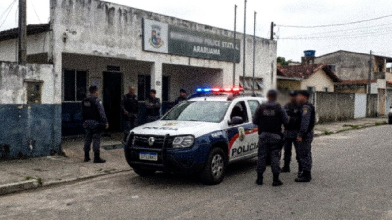 Marido é preso suspeito de matar esposa grávida em Araruama