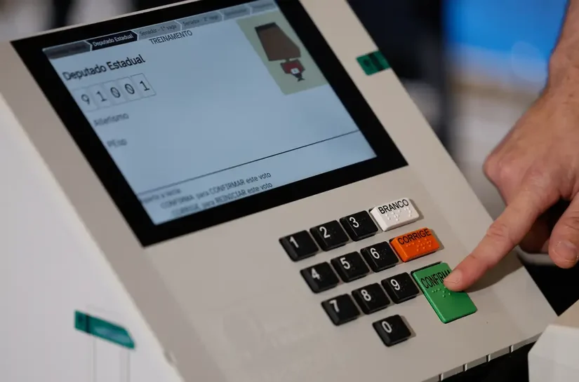 Eleições 2026: veja a ordem de votação na urna eletrônica