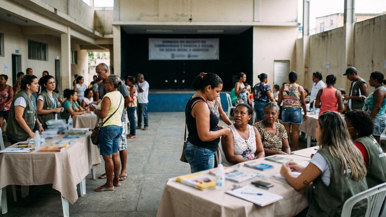 Projeto 'No Corre da Prevenção' chega a São João de Meriti com ação na Casa da Cultura da Baixada