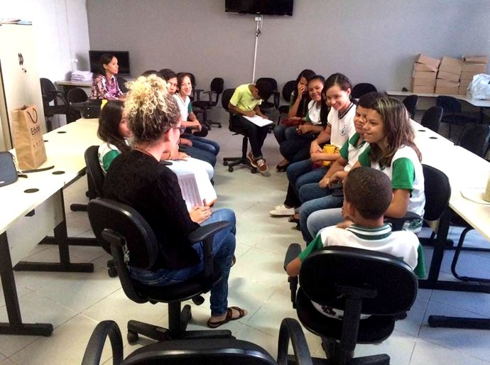 Educação emocional transforma a perspectiva de adolescentes de Arapiraca