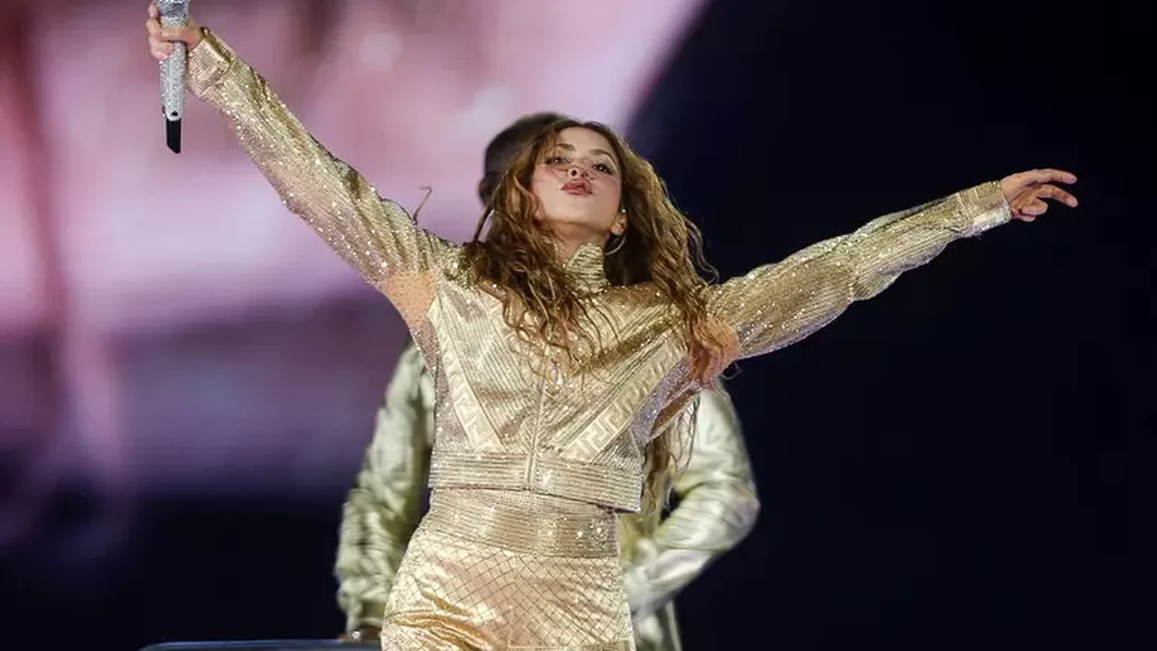 Shakira já se envolveu com ex-BBB britânico após separação de Piqué