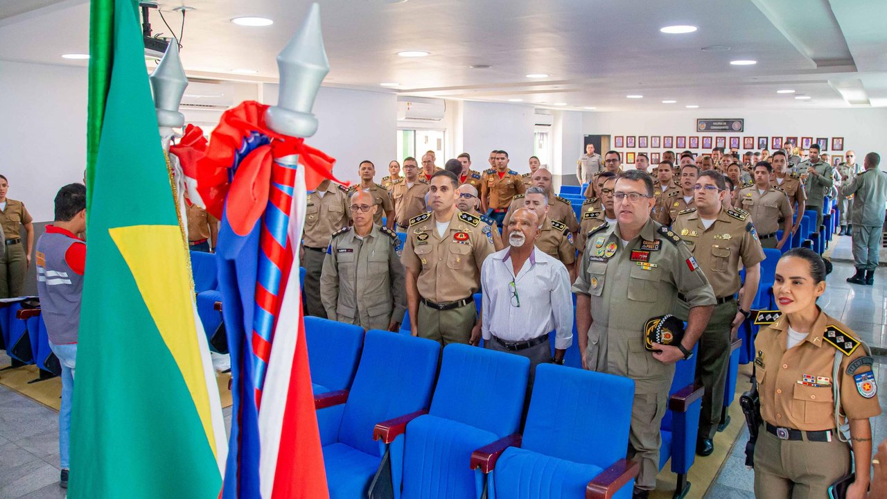 PM forma 43 oficiais no Curso de Metodologia do Treinamento Físico Policial Militar