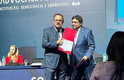 Ministro Humberto Martins destaca novas tecnologias na abertura da Conferência da Advocacia Brasileira