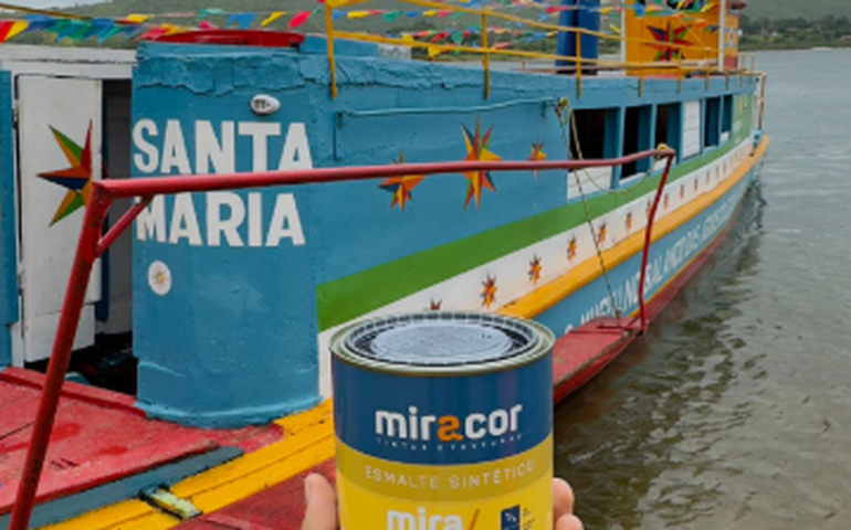 Do Velho Chico para Tiradentes: o Barco Museu inspira exposição na Semana Criativa