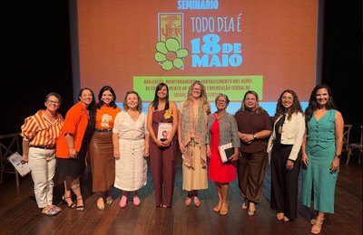 Juíza Fátima Pirauá participa de evento de combate ao abuso e exploração de crianças e adolescentes