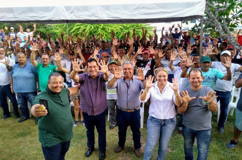 Severino Pessoa declara apoio à pré-candidatura de Doutor Tico em Penedo
