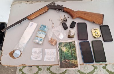 Polícia Civil deflagra operação contra o tráfico de drogas em Feira Grande