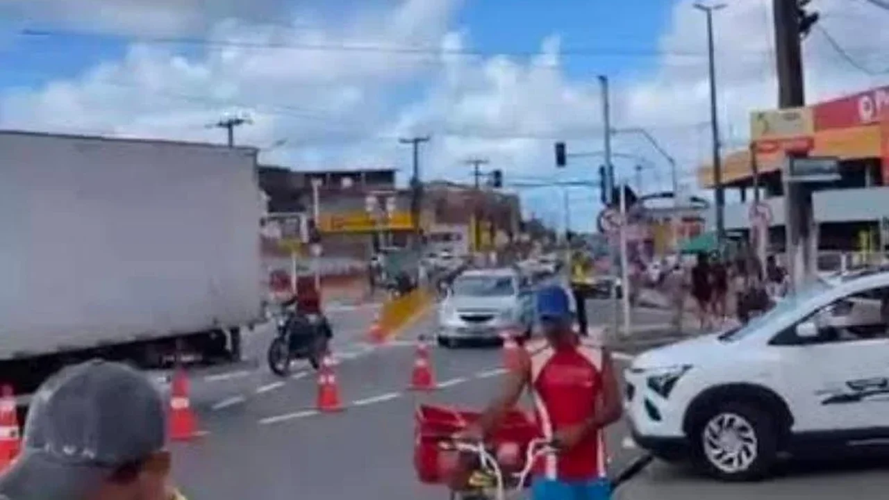 DMTT recua de intervenções e planejamento de trânsito em Maceió é questionado