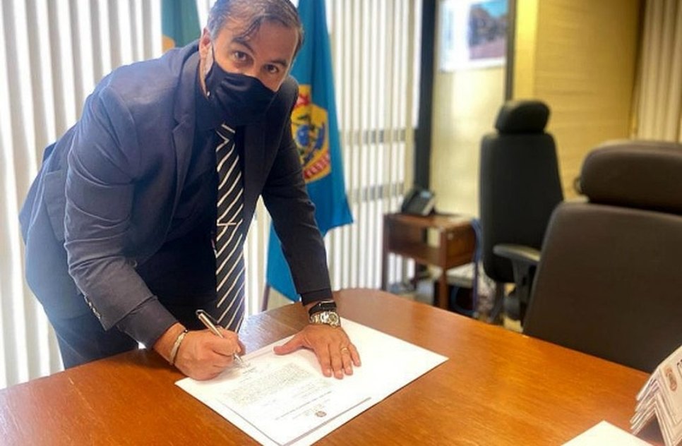Novo superintendente da PF em Sergipe.jpg / Foto: PF/SE