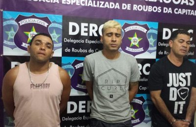 Grupo é preso por furto qualificado, receptação e formação de quadrilha