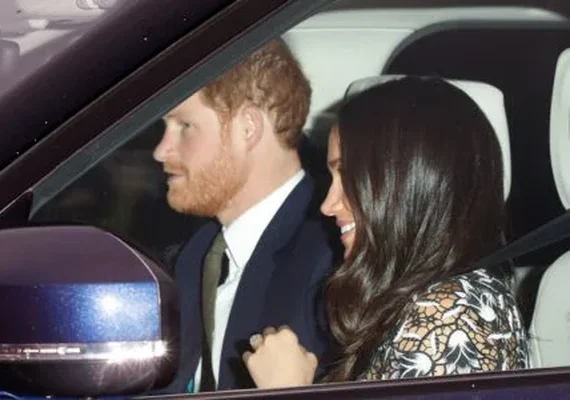Paparazzi que causaram acidente de Harry e Meghan estavam “agressivos”