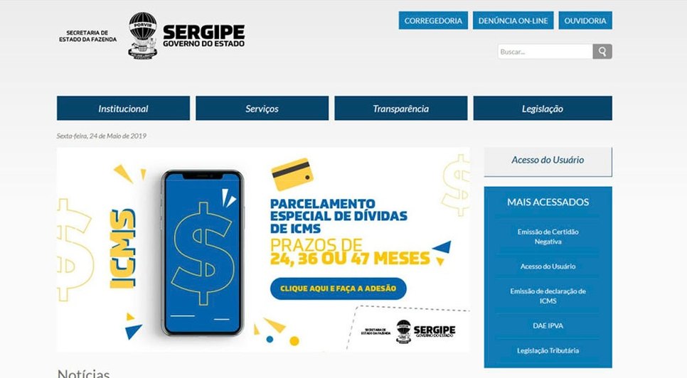SEFAZ ICMS