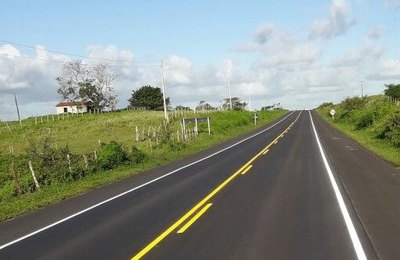 Governo federal homologa licitação e BR-316 terá adequações de Palmeira a Pilar