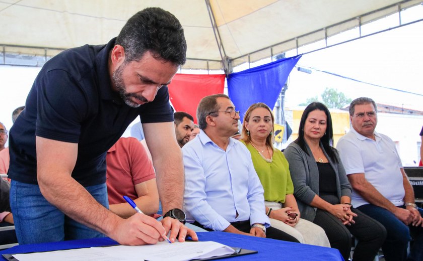 Olho D’água do Casado recebe R$ 20 milhões em investimentos do Governo do Estado