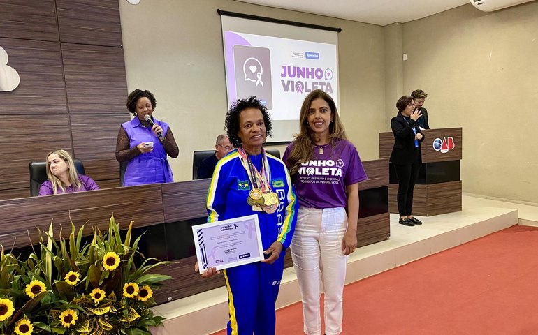 Governo de Alagoas concede menção honrosa a atleta arapiraquense