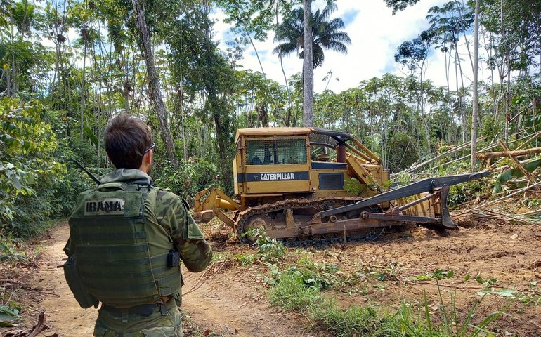 Maquinário usado em garimpo será registrado em cadastro federal