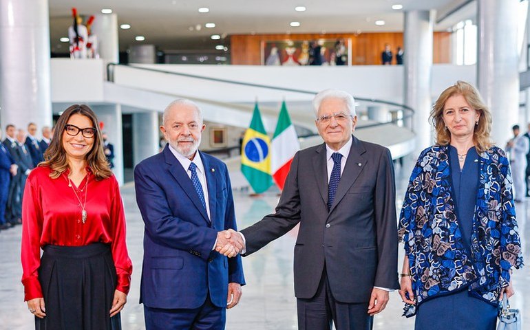 Lula: Disse a Mattarella para avisar UE que nós do Mercosul estamos aptos para fazer acordo