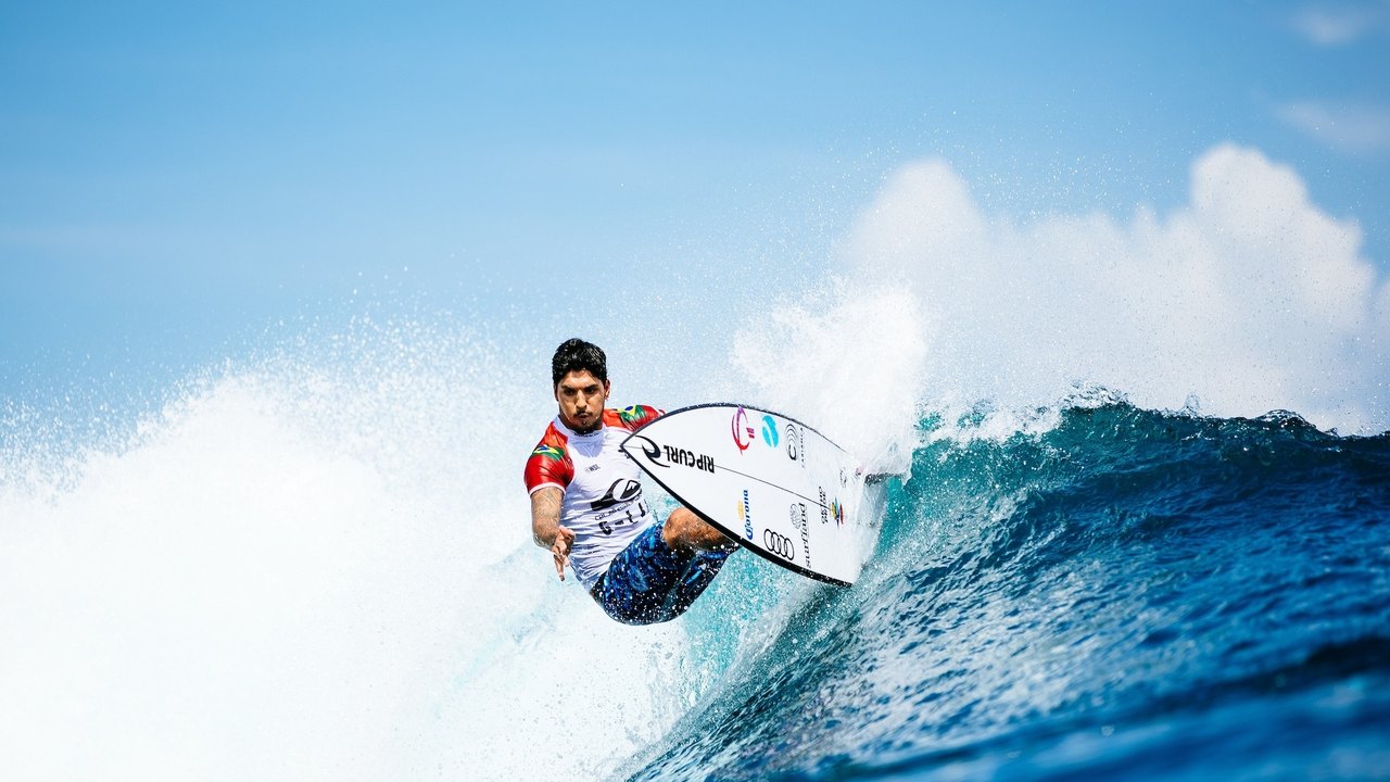 Gabriel Medina é vice da etapa de Portugal do Circuito Mundial de Surfe