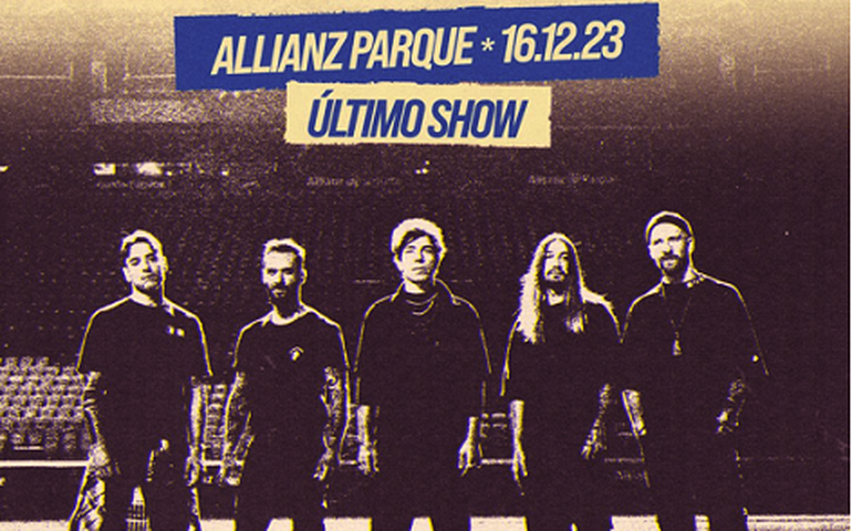 Último show da tour do NX Zero será no Allianz Parque