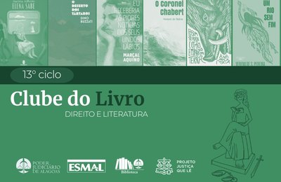 Clube do Livro iniciará novo ciclo de leituras em agosto