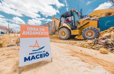 Prefeitura implanta mais de 80 km de rede de esgotamento sanitário em Maceió